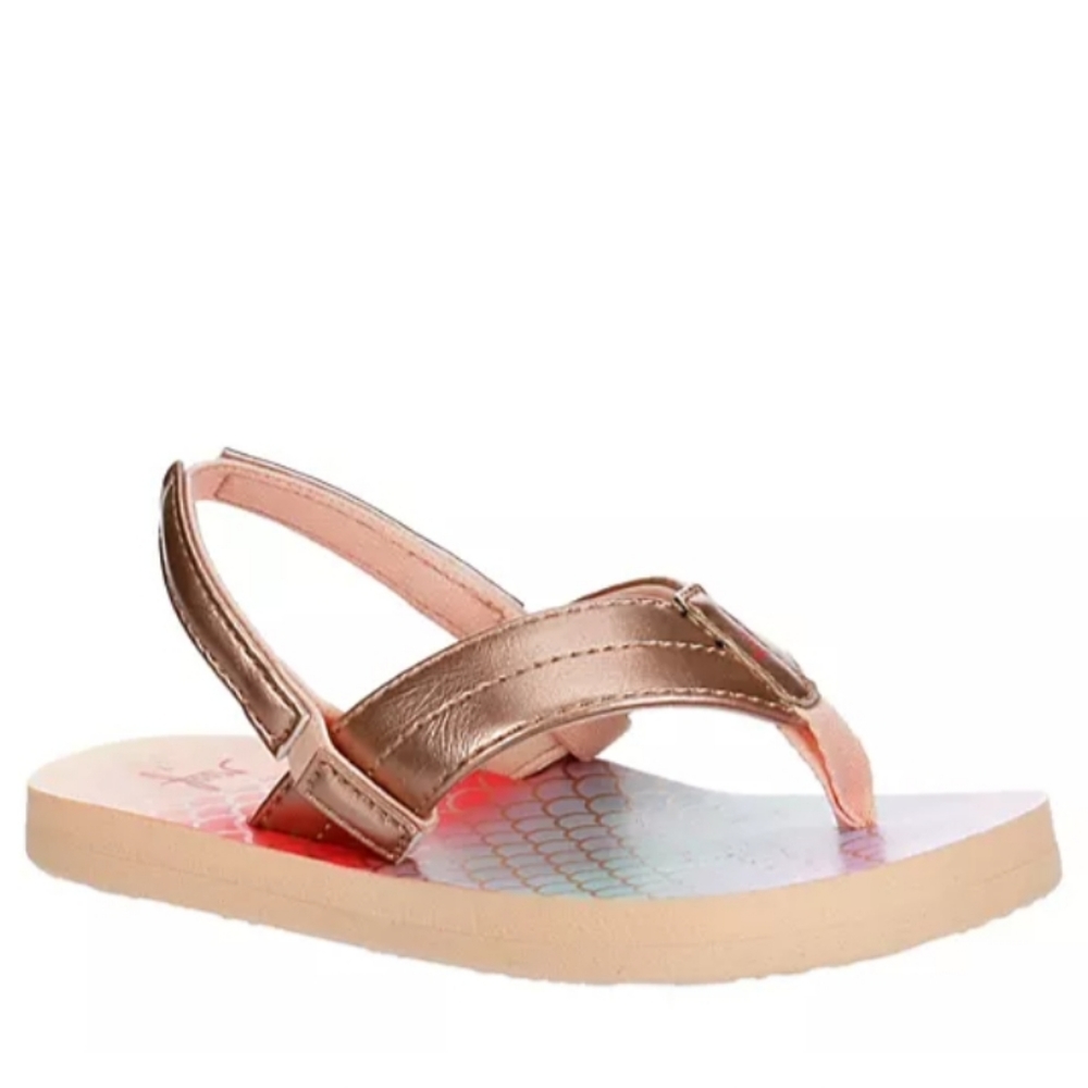 Rosegold Toddler sandals